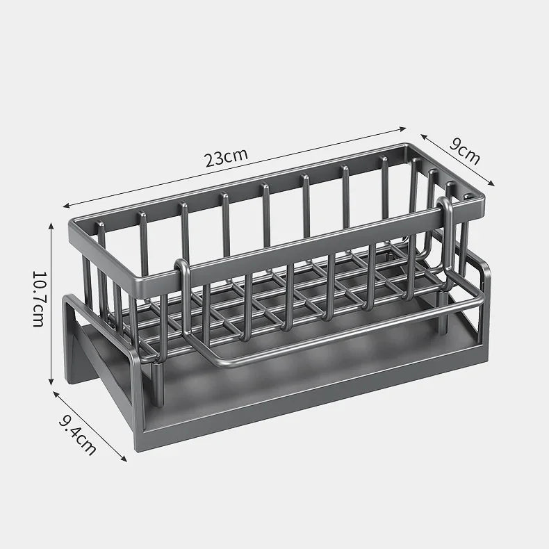 Kitchen Shelf Rag Storage